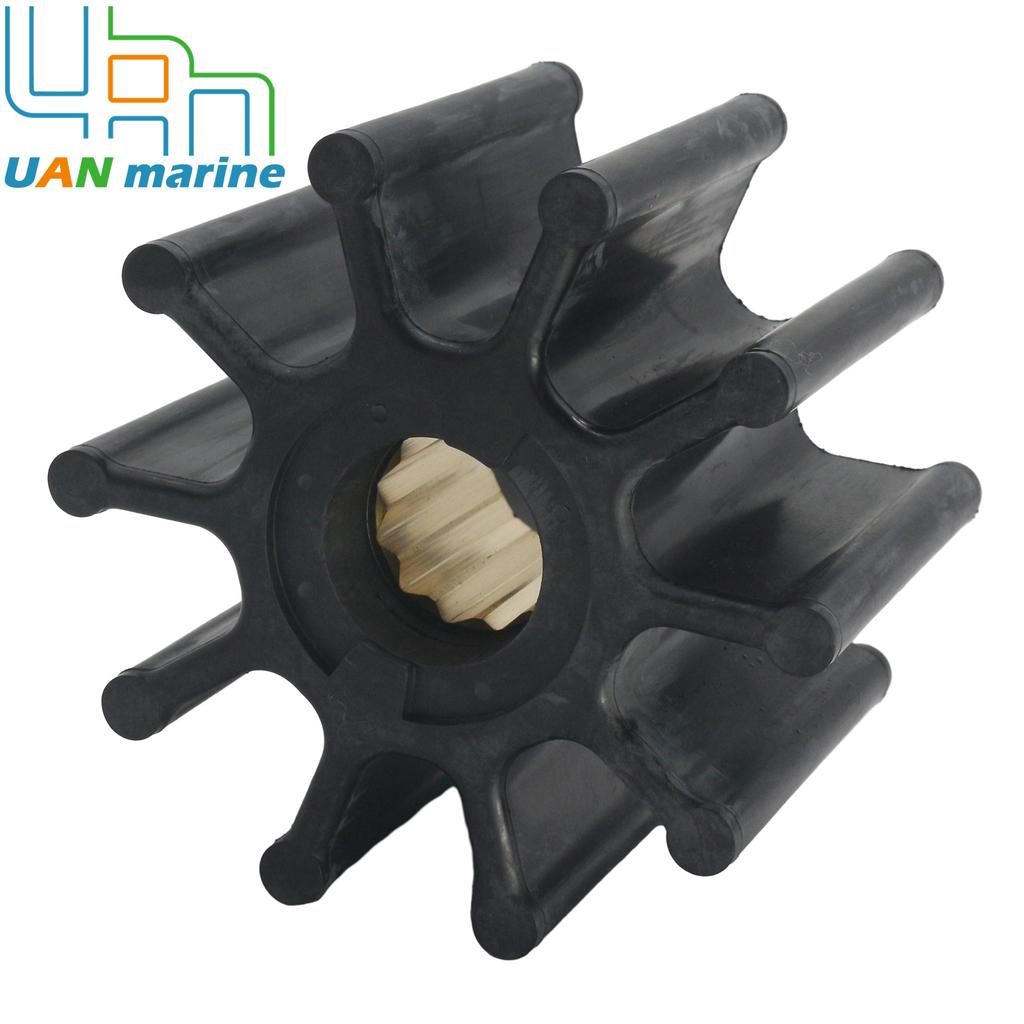 Flexible Water Pump Impeller Compatible with KINKI BK-4095 SP200 SP220 Marine Outboard Engines Replacement Parts
