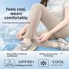 High-waisted Yoga Pencil Pants Ice Leather Female Tight Trousers Running Tight Pants  for Summer