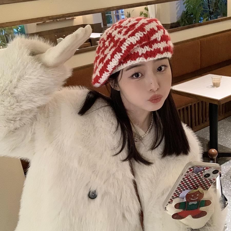 Fashionable Winter Beret For Women Chic And Cozy Knitted Hat For 2022