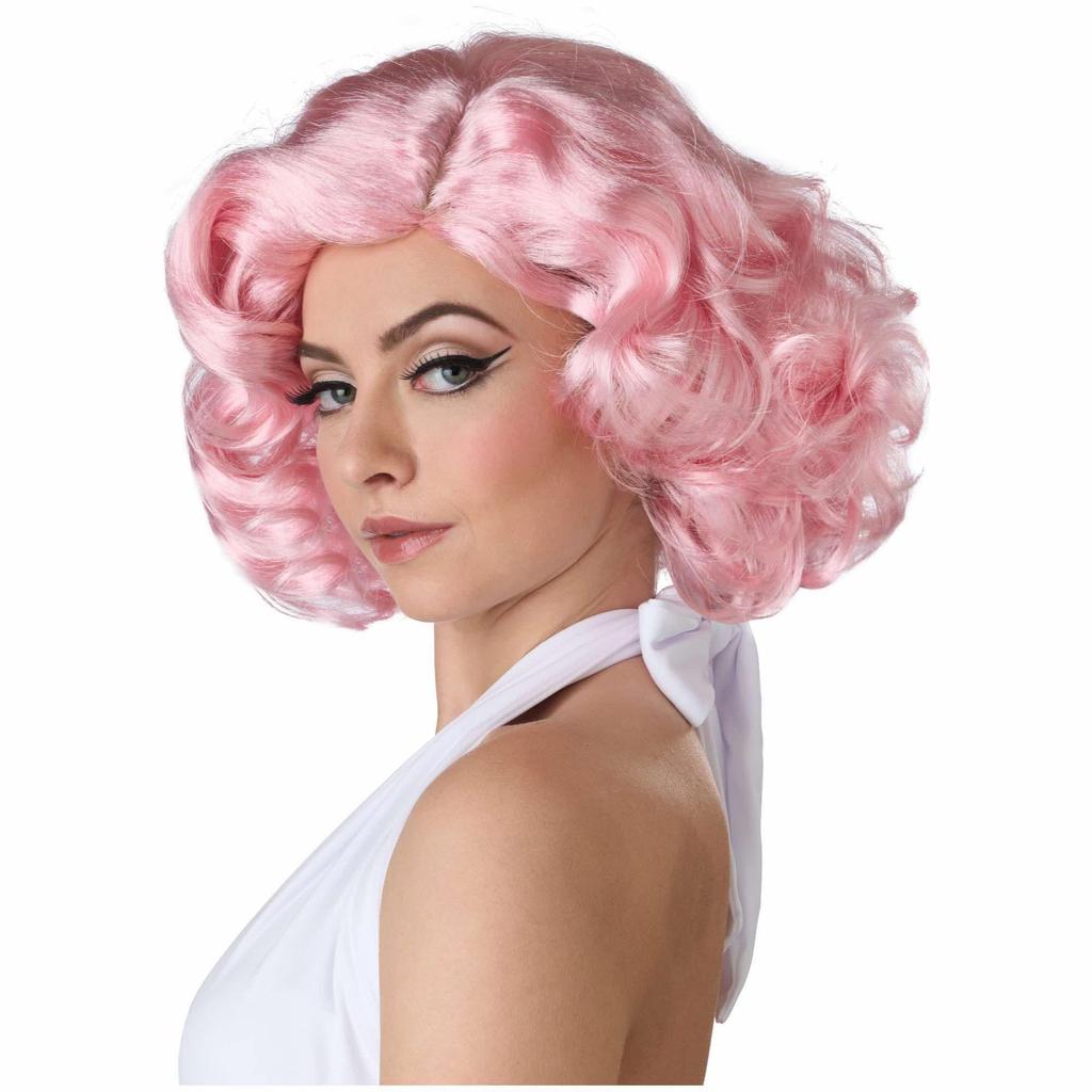 California Costumes Marilyn Monroe Hollywood Star Costume Wig, Pink, 7023-099
