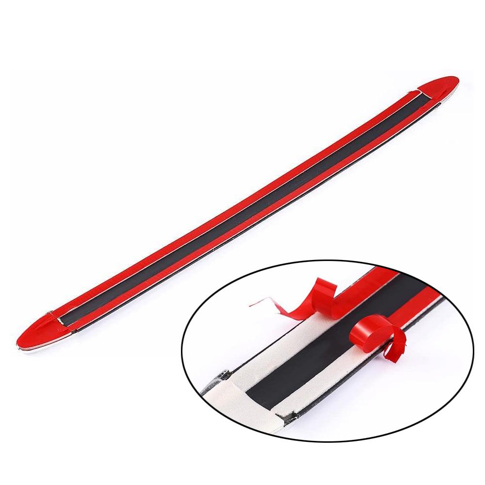 4 stücke Auto SUV Rand Anti-kollision Streifen Stoßstange Schutz Schutz Bar Anti-Reiben Kratzen Einzelhandel Stoßstange crash Styling Moulding