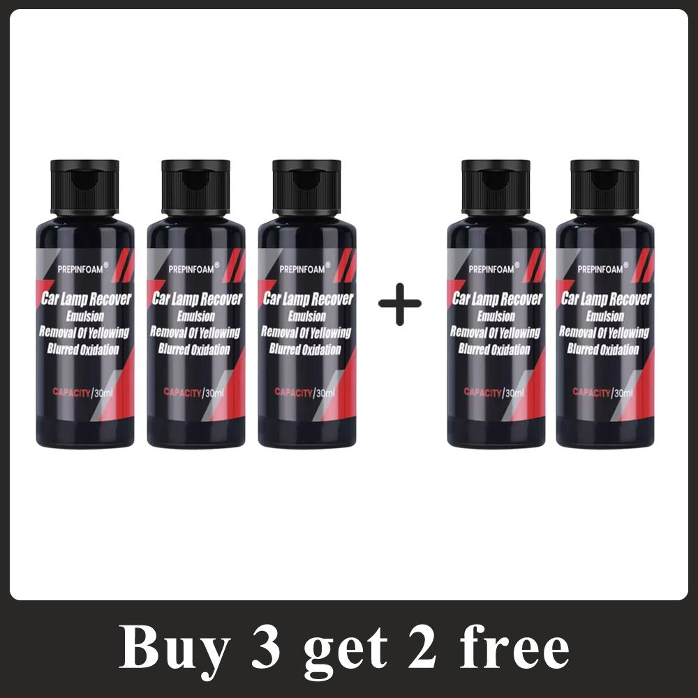Araba Far Restorasyon Cilalama Kitleri Far Çizik Giderici Onarım Temizleme Macunu Oksidasyon Giderici Far Cila Sıvısı