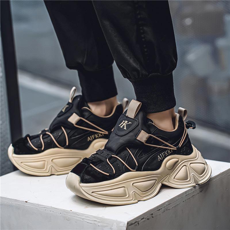 Men's Platform Sneakers Breathable Comfort Sports Shoes Men's High Quality Light Trend Outdoor Casual Sneakers Zapatillas Hombre