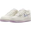 Nike Air Force 1 Comfortable Classic Low Top Kids Sneakers Kids Sneakers White Purple IQ9795151