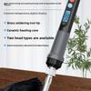 US/EU Electric Iron Solder Adjustable Welding Tool Kit Pen  Electronic Component