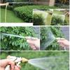 Heavy Duty Metal Garden Hose Nozzle High Pressure Water Spray Gun Adjustable Spray Pattern for Car Washing Lawn Watering and Cleaning Tools