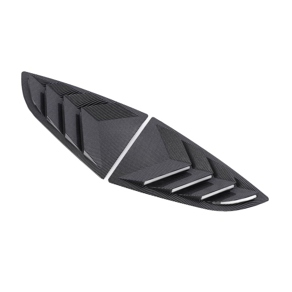 P Osłona Przesłony Tylnej Szyby Lewa Prawa Stylowy Wygląd Odporna na Warunki Pogodowe Precyzyjne Dopasowanie do 2021 do 2024