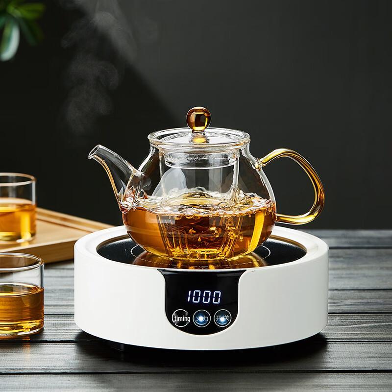Meisini Heat-Resistant Glass Teapot with Filter