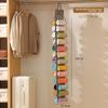 Storage Hanging Bag Organizer With Multiple Pockets For Dorm Room And Home Use
