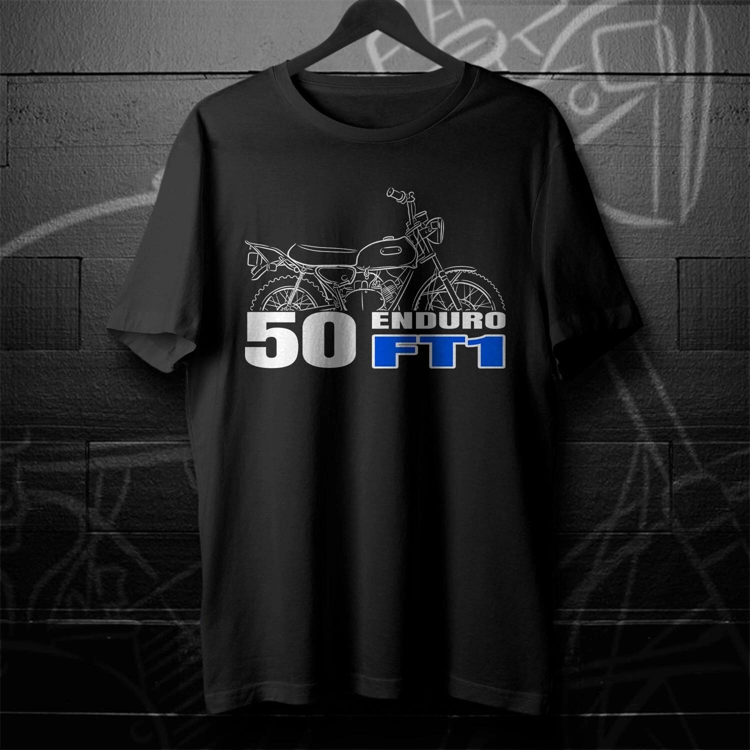 For Yamaha FT1 Mini Enduro 50 1970-1972 fans - Motorcycle T shirt L