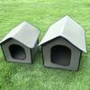 Foldable Cat House Outdoor Waterproof Rainproof Detachable Pet Cave Nest Tent Accessories For Kitten Puppy