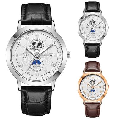 Pánske vodotesné luminiscenčné bežecké hodinky s budíkom