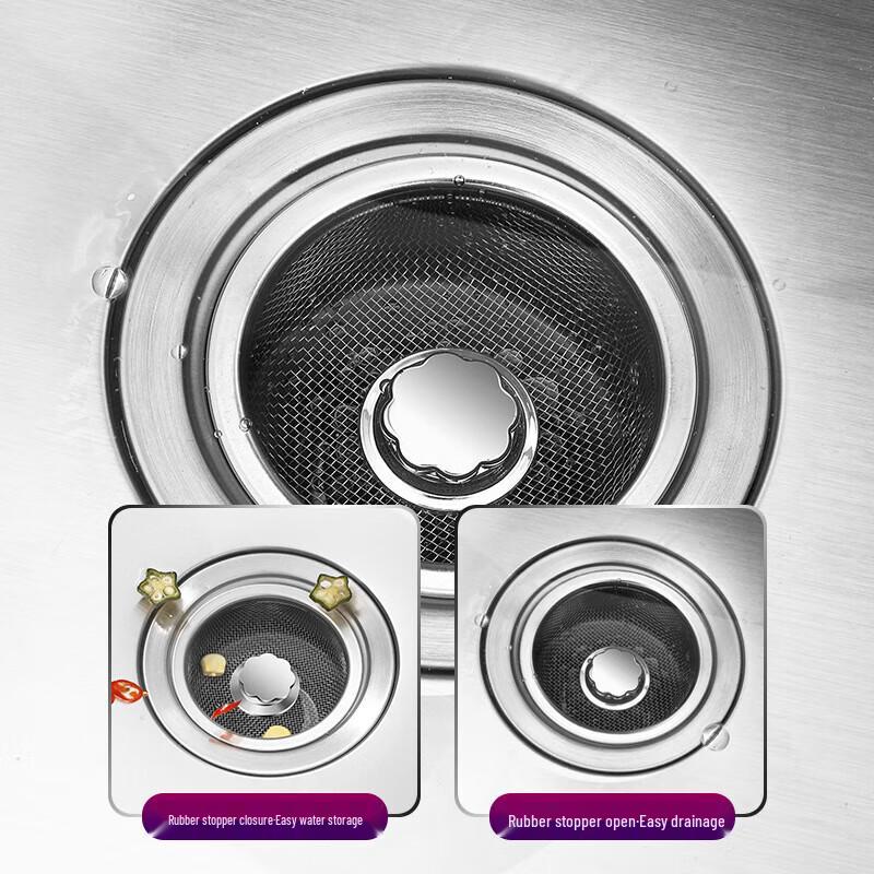 Yimeide CAE36 Stainless Steel Kitchen Sink Strainer