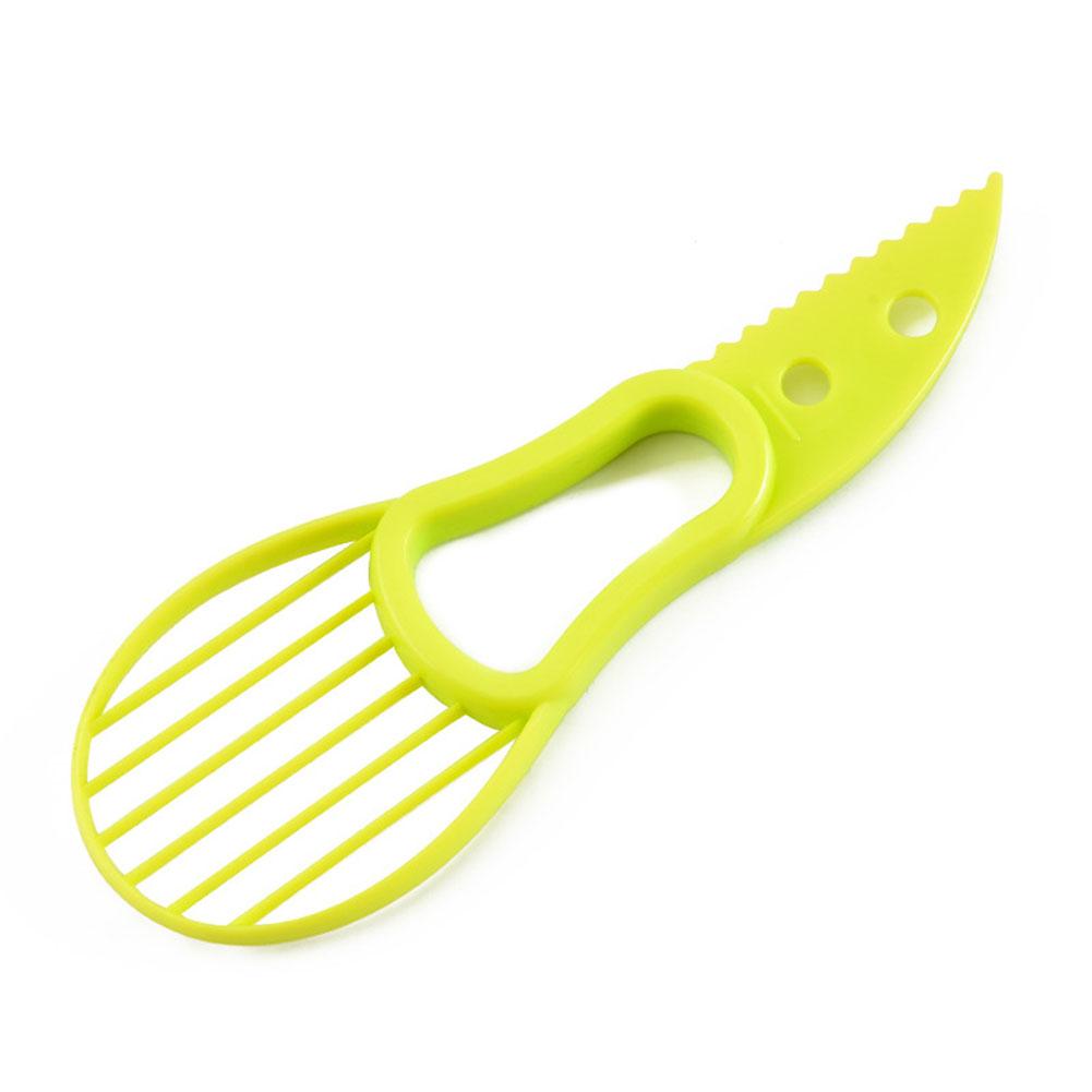Multifunction Slicer Corer Pulp Separator for Avocado Kiwi Fruit Kitchen Vegetable Tool
