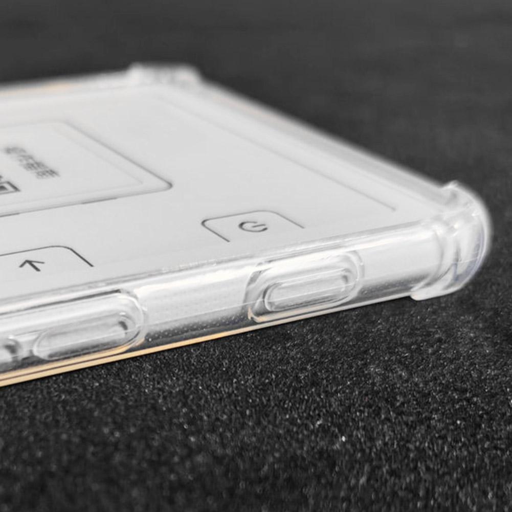 Für XTEINK X4 E-Book Weiche TPU-Hülle mit Fallschutz, durchsichtige All-Inclusive-Airbag-Schutzrückseite