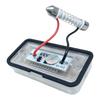 2pcs License Plate Light Rerplace For Benz C-Class W203-4D 2000-2007 LED White Light License Plate Light Automobiles Parts