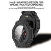 PC Case+Tempered Galss For Amazfit T-rex3 Pro SmartWatch Strap Cover bumper for Huami Trex3Pro 48mm Screen Protector Shell