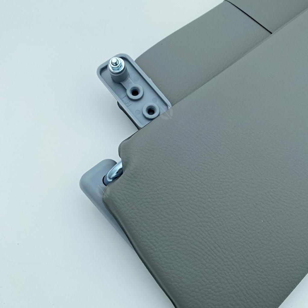 Parasolar pentru H100 pentru L300 Stânga Dreapta Set 2 buc Umbrela de soare pentru Hyundai H100 pentru Mitsubishi L300 Gri ​​Cu Oglinda