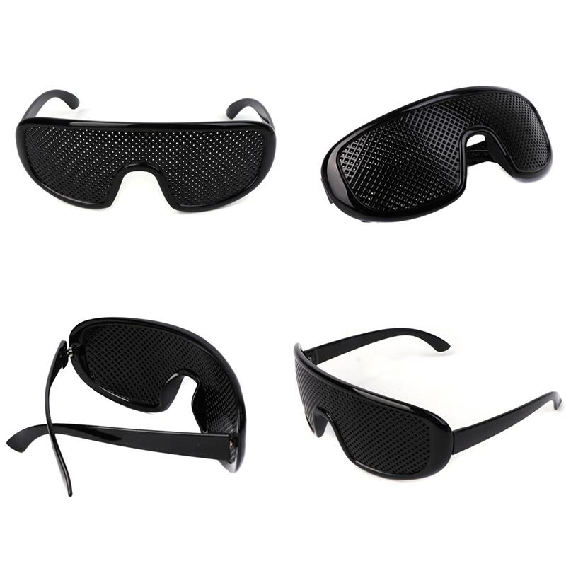 Pinhole Glasses Exercise Eyewear Eyesight Improvement Training Gadget Supplies For Outdoor Traveling Camping Accessory