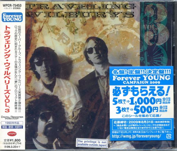 

CD TRAVELING WILBURYS - Traveling Wilburys 3 WPCR75453 Rhino 2008 Япония Рок Б/У