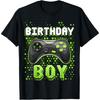 Printed Gamer Girl Boy T-Shirt For Men GamePad Graphic Tees Casual Oversized Short Sleeve Tops Round Neck Streetwear T Shirts