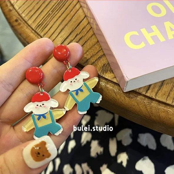 Dreamy Summer Romance Earrings: South Korea's New Trend for Women
