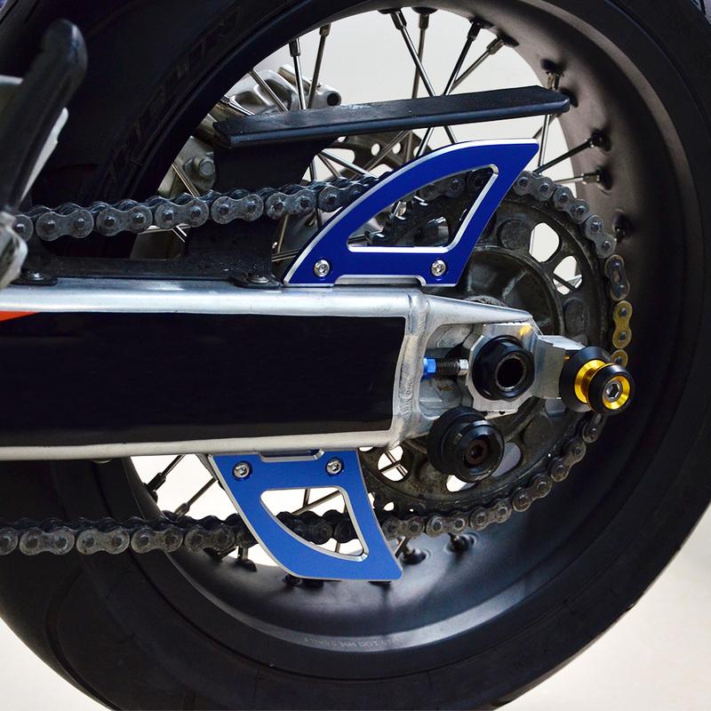 Motorcycle Rear Chain Guide Guard Slider Sprocket Cover For KTM 950 990 Adventure 2000-2016 2015 2014 2013 2012 2011