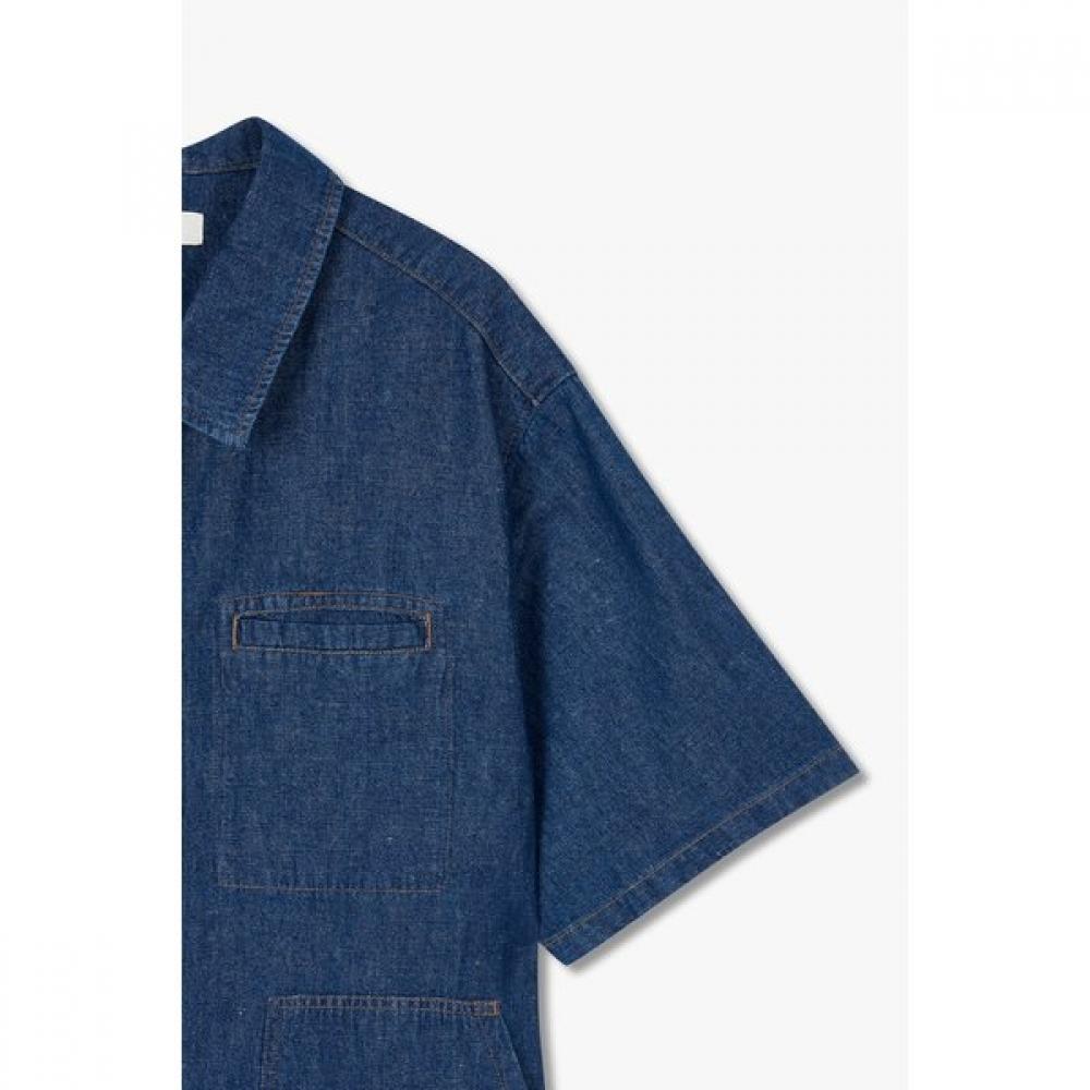 Studio Tomboy Color Denim Dress  9175341973ct 