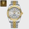 POEDAGAR Luxury Sport Wrist Watch For Man Waterproof Luminous Date Men Quartz Watch Stainless Steel Male Clock