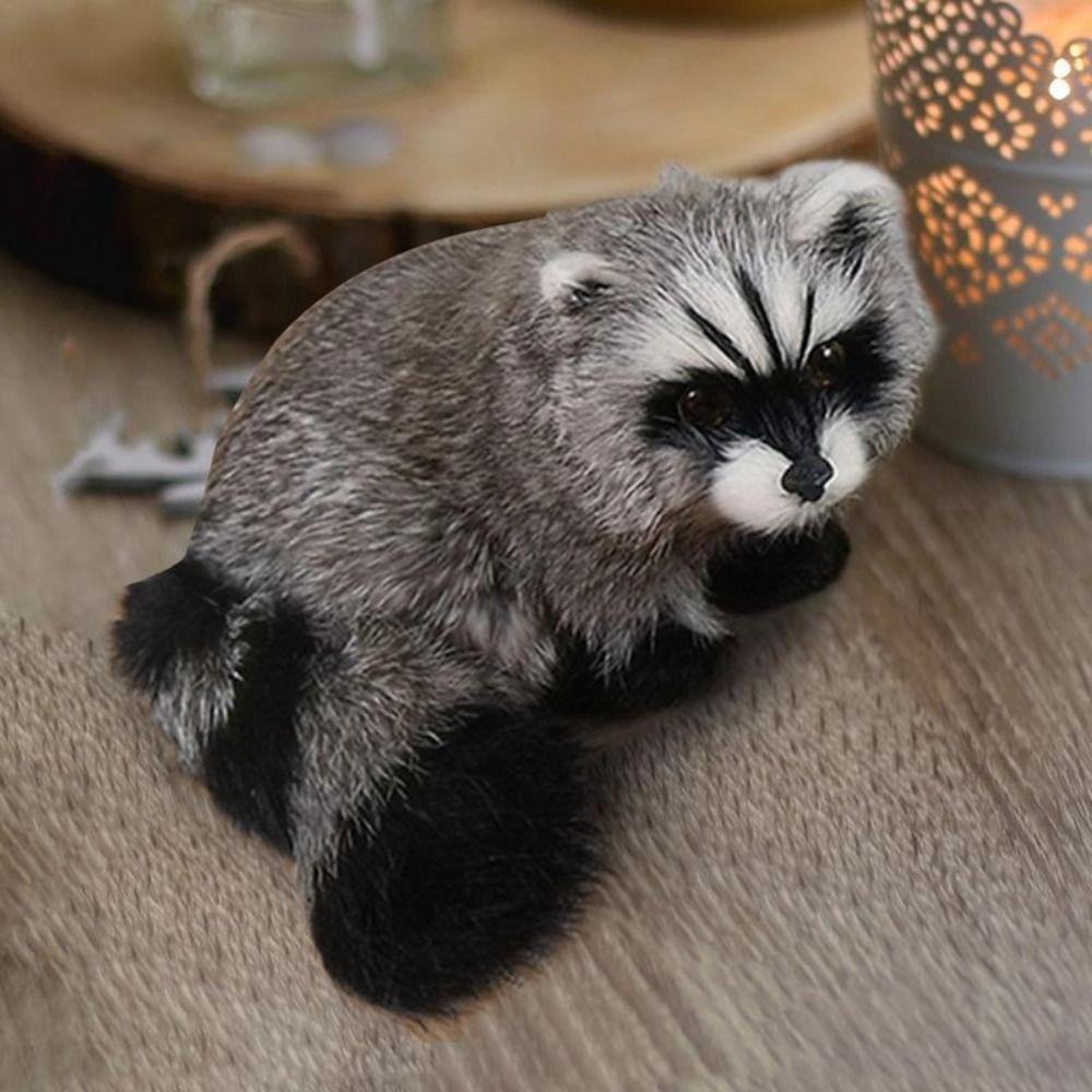 Animal Model Simulation Raccoon Model Realistic Simulation 3D Raccoon Raccoon Figure  Photo Props