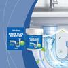 Strong kitchen pipe unclogger, hair blockage unclogging, descaling, odor cleaning sheet, toilet sink drainage cleaning tool