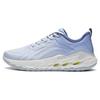 Li Ning Treat Yourself 1.0 Abriebfeste Dämpfung Atmungsaktiv Niedrig geschnitten Laufschuhe Herren Blau Lila ARST029-4