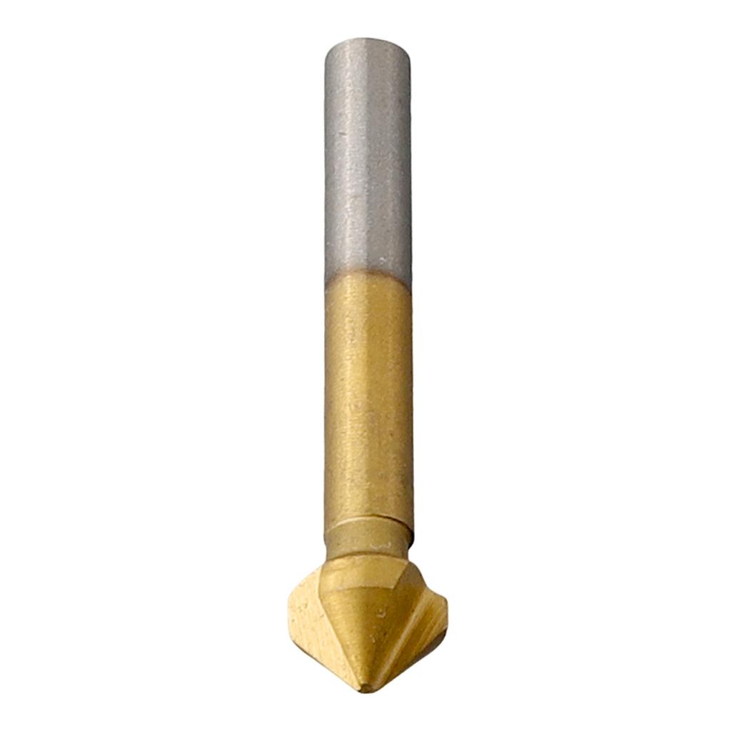 Chamfer Cutter Countersunk Drill 1 Pcs 3 Flute 6.3/8.3/10.4/12.4/16.5/20.5mm
