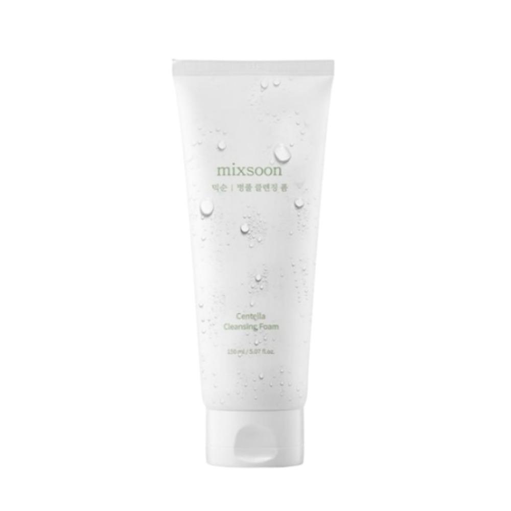 Mixsoon Centella Cleansing Foam Gentle Soothing Face Wash 150ml