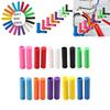 Premium Soft Bike Handle Grips With Custom Raised Surface For Control