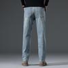 Yiliteng Men's Straight-Leg Casual Jeans