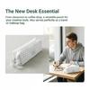 Cute White Polka Dot Pencil Case Stationery Bag Portable Large Capacity Pen Pouch Student School Stationery Storage Bag