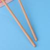 2pcs Maple Handle Plastic Ball Drumstick Marimba Mallet Percussion Musical Instrument Accessories For Beginners Training