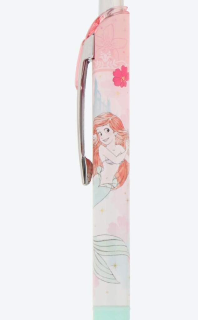 Ariel Mechanical Pencil Lead Replacement Set Tokyo Disney Resort Exclusive Disney Princess Stationery Set (Little Mermaid) & (2-Piece Set)