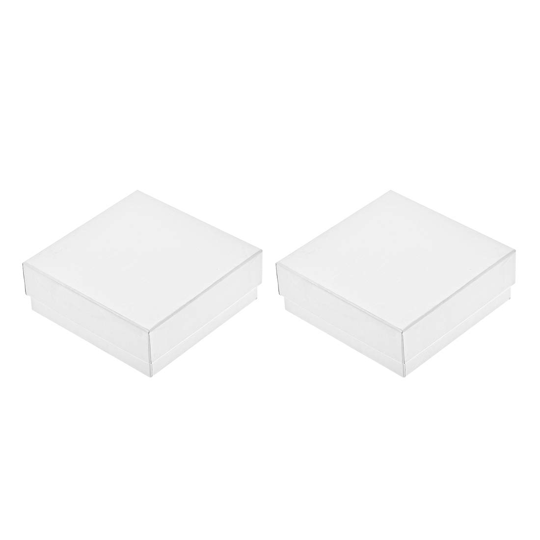 uxcell Centrifuge Tube Freezer Saving Box 100 Places Waterproof Card Board Holder Rack Capacity 1.5/1.8/2ml Pack of 2