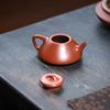 100ml Chinese Yixing Purple Clay Teapot Kettle Beauty Tea Infuser Small Capacity Handmade Stone Scoop Tea Pot Zisha Tea Set