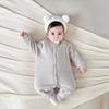 Autumn/Winter Newborn Thin Cotton Warm Romper Jumpsuit - Thickened Pajamas Onesie