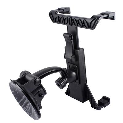 Uniwersalny samochodowy uchwyt na przednią szybę/biurko z przyssawką do iPada, GPS, DVD, TV, Długość: 145mm-250mm