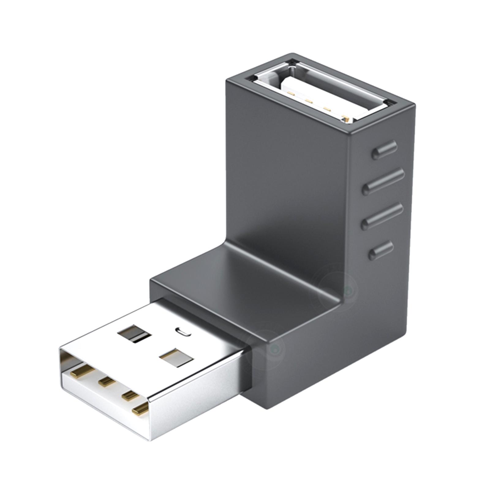 

Адаптер USB 3.0/USB 2.0 на USB 3.0/USB 2.0, 90 градусов. Адаптер USB 3.0/USB 2.0 «мама» на USB «папа» 10 Гбит/с. Адаптер синхронизации данных. USB2.0