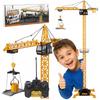 [PACZB] RC Construction Crane with Remote Control, 132 Cm High, Z3402