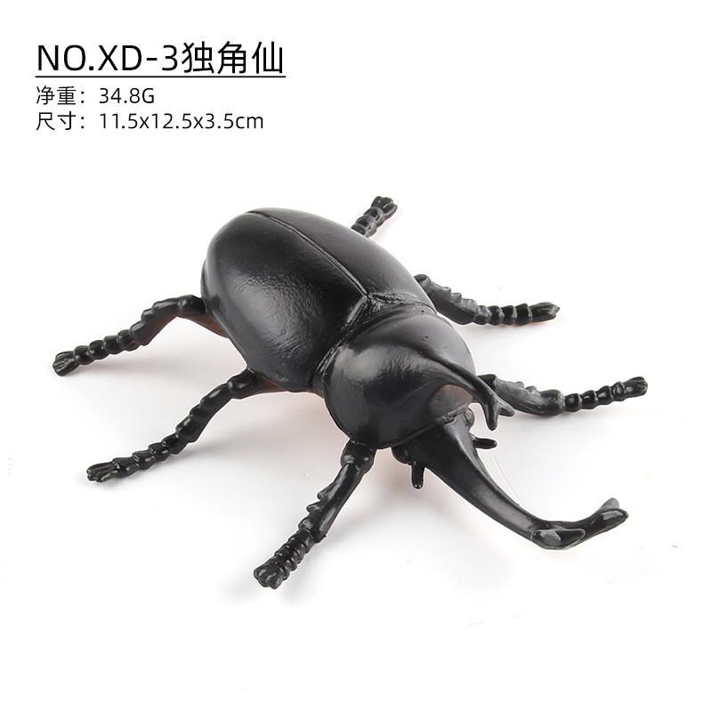 Realistic Pvc Insect Model Set Featuring Beetles Butterflies Ladybugs Caterpillars And More