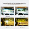 Night Vision Car Visor 2 In 1 Anti-Glare Sun Visor for Day Night Driving Anti-Dazzle Anti UV Shield Windshield Visor for Eye Protection