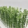 [DauStage] Green Cherry Bamboo Palm Willow Pine Forest Model N Gauge Diorama Railway Architectural Tree Miniature 14. Bamboo 12cm 20 Pieces