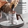 YIHUTEA Glass Tea Water Separation Teapot