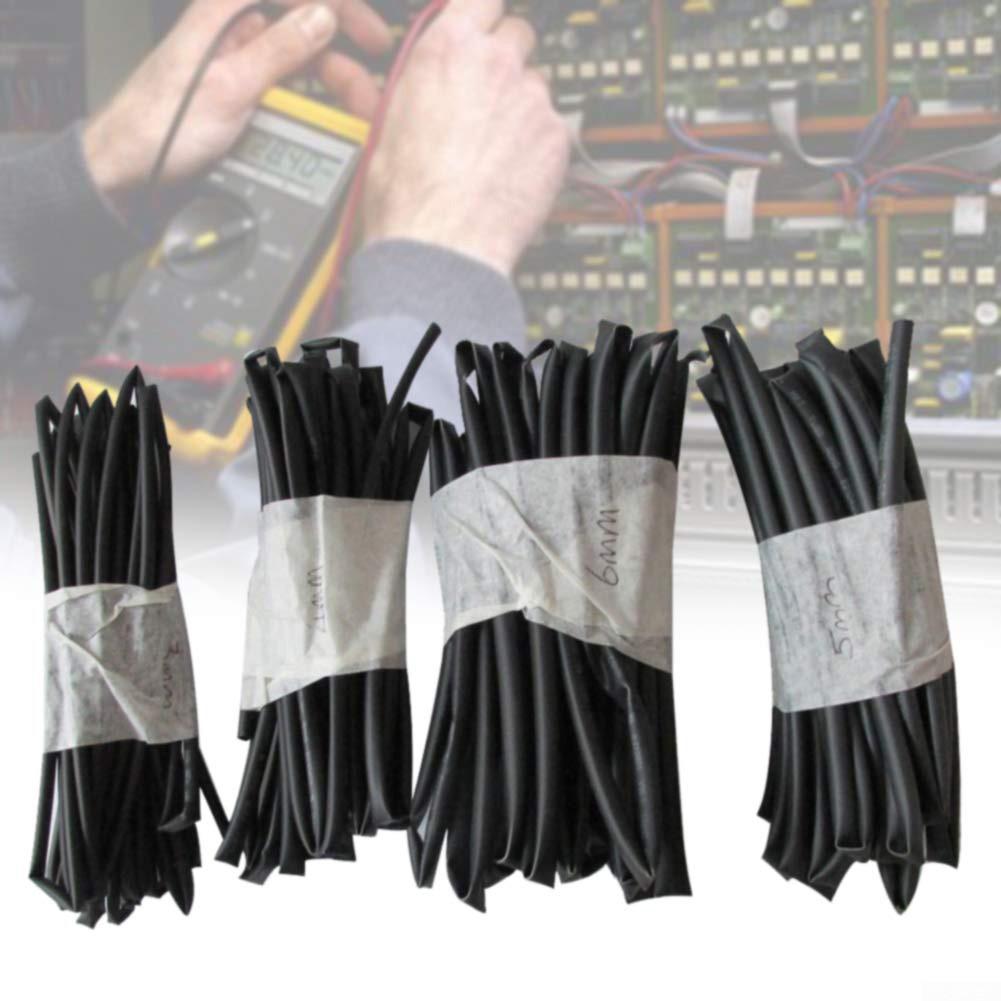 Replaces Heat Shrinkable Tube Tubing 3mm 4mm 5mm 6mm High-quality Replacement